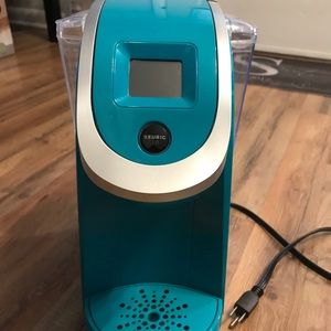 Keurig 2.0 Teal